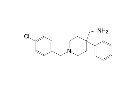 1-(4-Chlorobenzyl)-4-phenylpiperidin-4-yl-methanamine