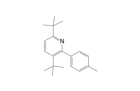 3,6-Di-tert-butyl-2-(p-tolyl)pyridine