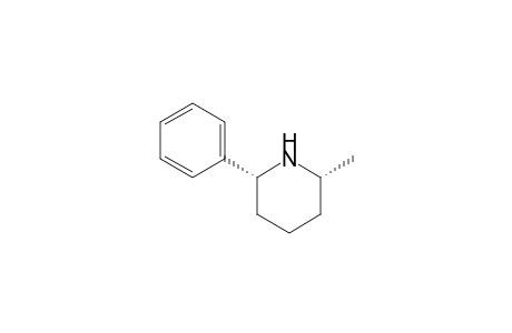 (2R,6R)-2-Methyl-6-phenylpiperidine