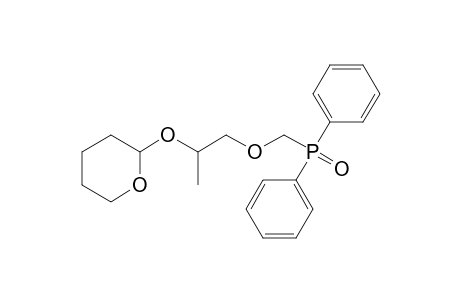 [[2-[Tetrahydropyranyl]oxy]propoxy]methyldiphenylphosphine oxide