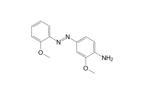 2-methoxy-4-[(o-methoxyphenyl)azo]aniline