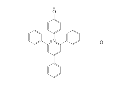 1-(4-Hydroxyphenyl)-2,4,6-triphenylpyridinium hydroxide inner salt hydrate