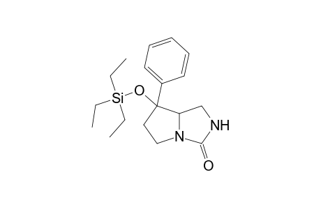 exo-6-Phenyl-6-[(triethylsilyl)oxy]-1,3-diazabicyclo[3.3.0]octan-2-one