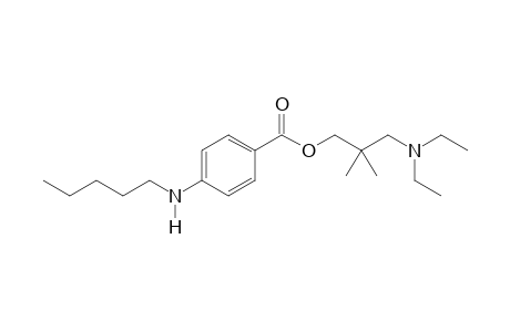 N-Pentyldimethocaine