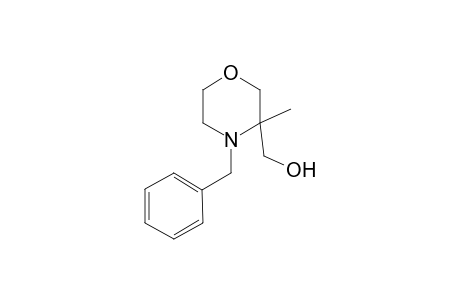 (4-Benzyl-3-methylmorpholin-3-yl)methanol