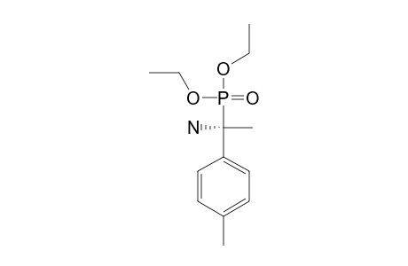 (R)-(+)-O,O-DIETHYL-2-AMINO-2-(PARA-TOLYL)-ETHYLPHOSPHONATE