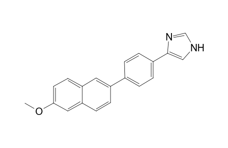 6-Methoxy-2-[4'-(4"-imidazolyl)phenyl]naphtahlene