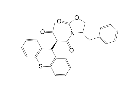(2' S,4S)-N-[2-(9'-Xanthenyl)acetoacetyl]-4-benzyloxazolidin-22-one