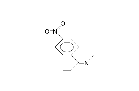 (Z)-N-(1-[4-Nitro-phenyl]-propylidene)-methylamine