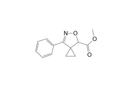 4-Phenyl-7-methoxycarbonyl-6-oxa-5-azaspiro[2,4]hept-4-ene