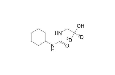 3-Cyclohexyl-1-(2,2-dideuterio-2-hydroxyethyl)urea
