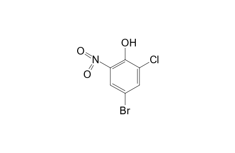 PHENOL, 4-BROMO-2-CHLORO-6-NITRO-,