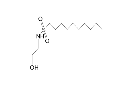 N-(2-hydroxyethyl)decanesulphonamide