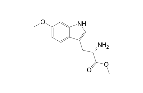 (2S)-2-amino-3-(6-methoxy-1H-indol-3-yl)propanoic acid methyl ester