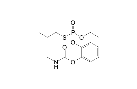 Carbamic acid, methyl-, 2-[[ethoxy(propylthio)phosphinyl]oxy]phenylester