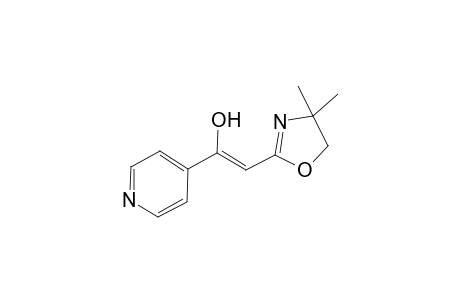 2-[2-(4-Pyridyl)-2-hydroxyl]ethenyl-4,4-dimethyl-2-oxazoline