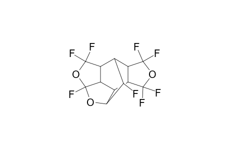 3,5,5,9,9,11,11,14-Octafluoro-4,10,15-trioxapentacyclo-[5.5.2.1.(3,13).0(2,6).0(8,12)]-pentadecane