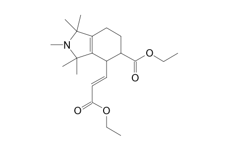 Ethyl 4-[(E)-2-ethoxycarbonylvinyl]-1,1,2,3,3-pentamethyl-2,3,4.alpha.,5.alpha.,6,7-hexahydro-1H-isoindole-5-carboxylate