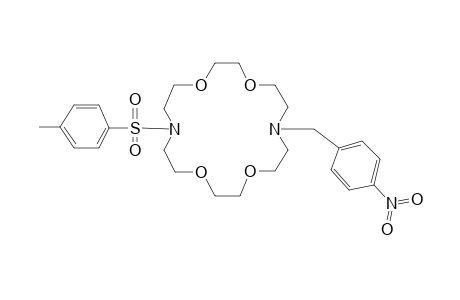 7-[(4-Methylphenyl)sulfonyl]-16-(4-nitrobenzyl)-1,4,10,13-tetraoxa-7,16-diazacyclooctadecane