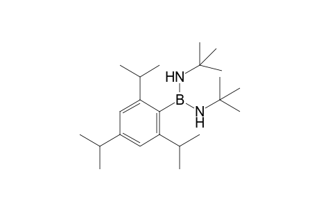 Bis(tert-butylamino)-(2,4,6-triisopropylphenyl)borane