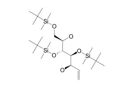 (2R,3R,4R,5S)-1,3,4-TRIS-(TERT.-BUTYLDIMETHYLSILYLOXY)-HEPT-6-ENE-2,5-DIOL