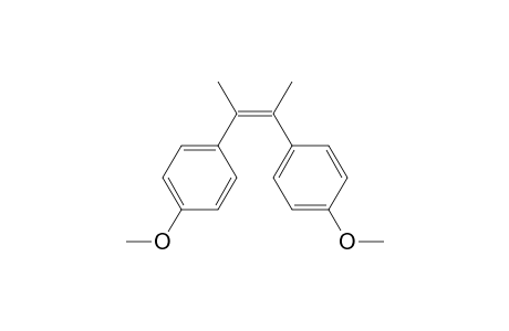 1-Methoxy-4-[(Z)-2-(4-methoxyphenyl)-1-methyl-prop-1-enyl]benzene