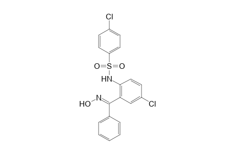 2'-benzoyl-4,4'-dichlorobenzenesulfonanilide, oxime