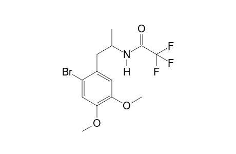 2-Bromo-4,5-dimethoxyamphetamine TFA
