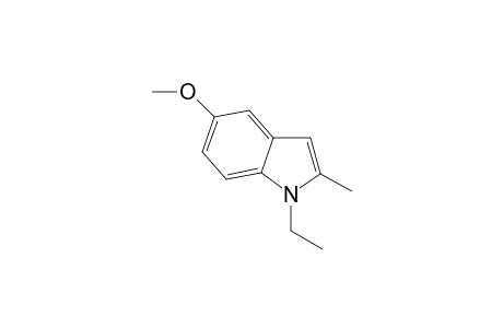 1-Ethyl-5-methoxy-2-methylindole