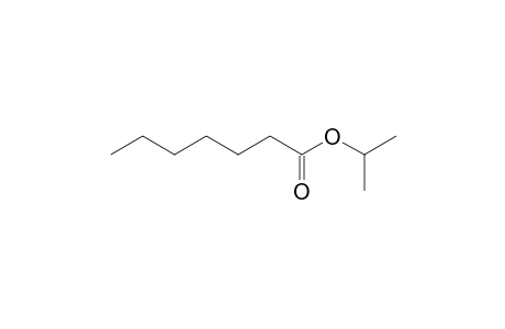 heptanoic acid, isopropyl ester