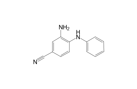3-Amino-4-anilinobenzonitrile