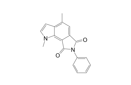 N-PHENYL-(1,4-DIMETHYLINDOLE)-6,7-DICARBOXIMIDE