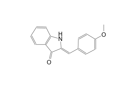 (2Z)-2-(4-methoxybenzylidene)-1,2-dihydro-3H-indol-3-one