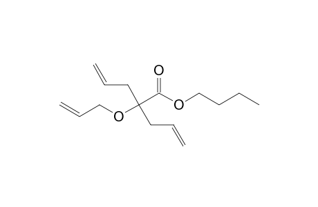2-Prop-2-enoxy-2-prop-2-enyl-4-pentenoic acid butyl ester