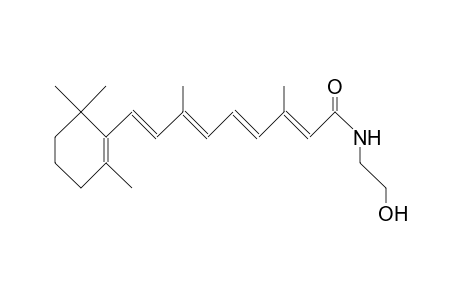 Retinoic acid, 2-hydroxyethyl-amide