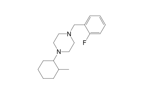 1-(2-Fluorobenzyl)-4-(2-methylcyclohexyl)piperazine