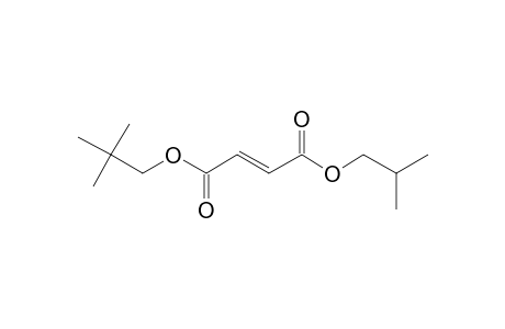 Fumaric acid, isobutyl neopentyl ester