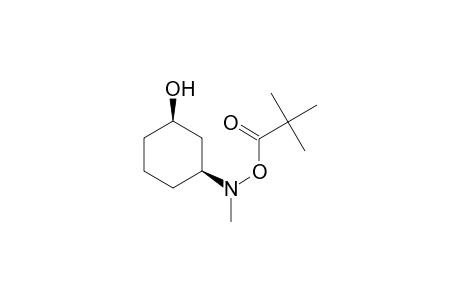 tert-Butyl N-(cis-3-hydroxycyclohexyl)-N-methyl carbamate
