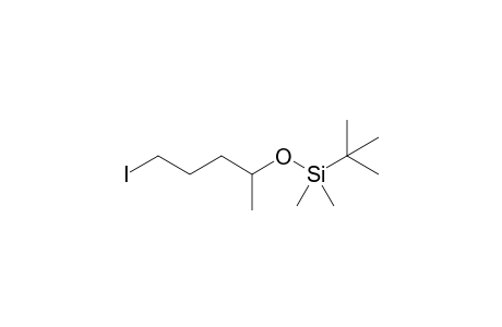4-tert-Butyldimethylsilyloxy-1-iodopentane