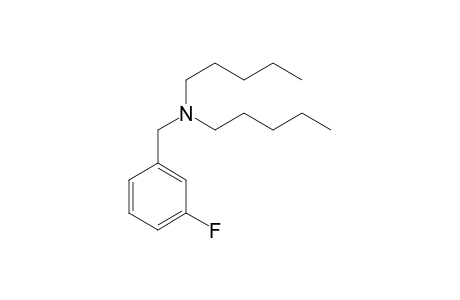 N,N-Dipentyl-3-fluorobenzylamine