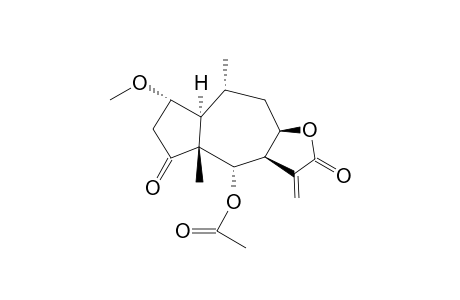 HELENALIN,6-ACETYL-2,3-DIHYDRO-2-A-METHOXY