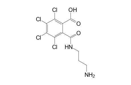 N-(3-AMINOPROPYL)-3,4,5,6-TETRACHLOROPHTHALAMIC ACID