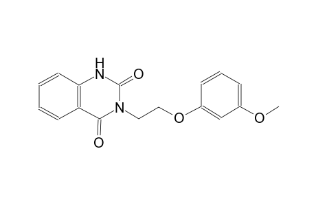 3-[2-(3-Methoxy-phenoxy)-ethyl]-1H-quinazoline-2,4-dione