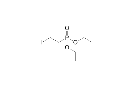 1-Diethoxyphosphoryl-2-iodanyl-ethane
