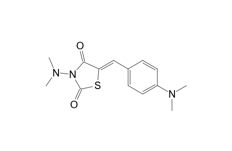 3-(Dimethylamino)-5-(4'-dimethylaminobenzylidene)thiazolidine-2,4-dione