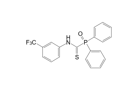 1-(DIPHENYLPHOSPHINYL)THIO-alpha,alpha,alpha-TRIFLUORO-m-FORMOTOLUIDIDE