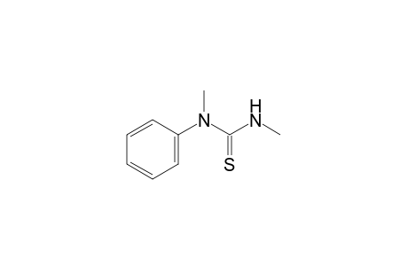 1,3-dimethyl-1-phenyl-2-thiourea