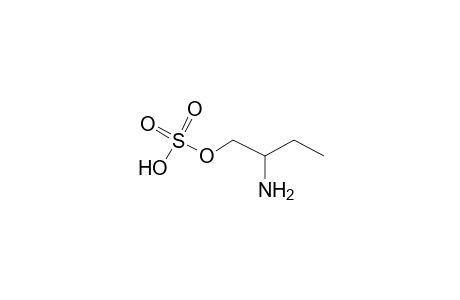 2-Aminobutyl hydrogen sulfate