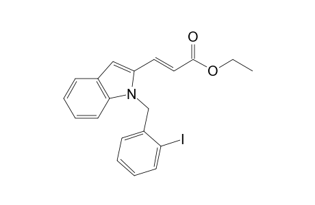 Ethyl 1-(2-Iodobenzyl)indole-2-propenoate