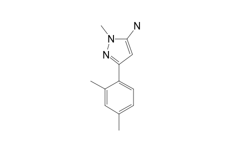 [5-(2,4-dimethylphenyl)-2-methyl-pyrazol-3-yl]amine